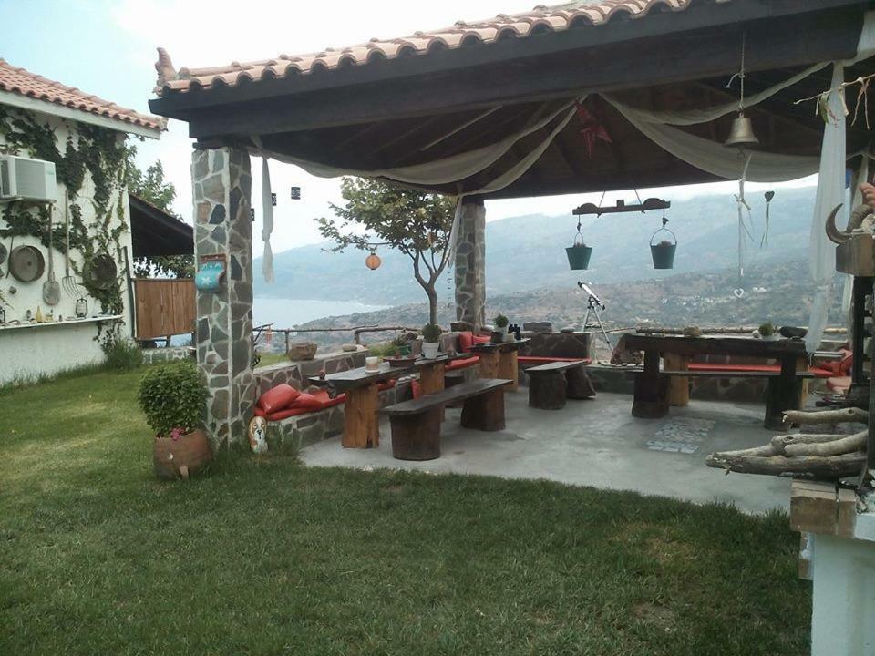 Panoramma Hause, Kampos Evdilou,Ikaria Lejlighed Evdilos  Eksteriør billede